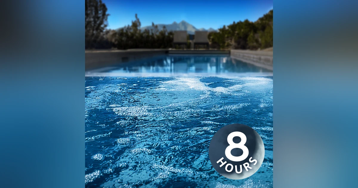 Relax to Soothing Sounds of a Hot Tub for Stress Relief