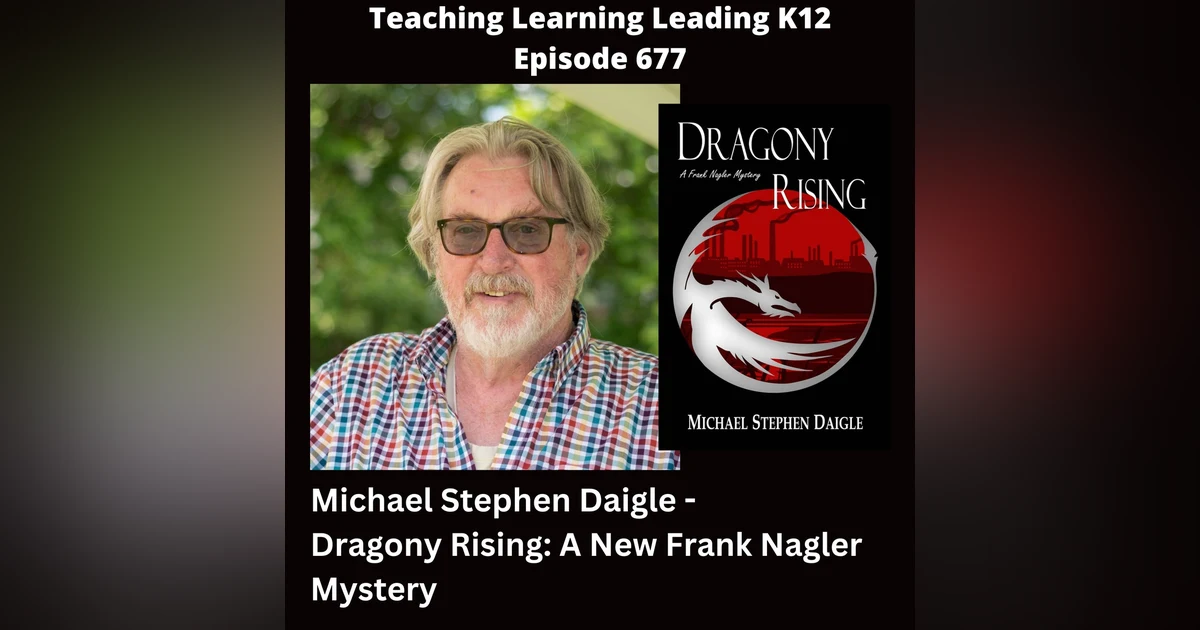 Michael Daigle - Dragony Rising: A New Frank Nagler Mystery - 677