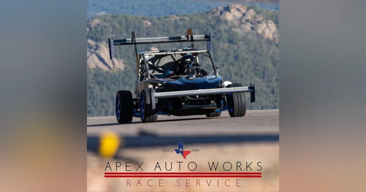 Conquering Pikes Peak: Mastering the Ascent with Apex Auto Works!