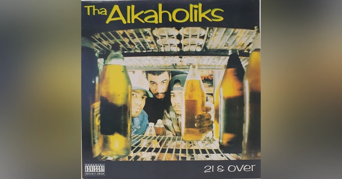 Tha Alkaholiks: 21 & Over (1993). "Likwit" Hip-Hop from L.A.