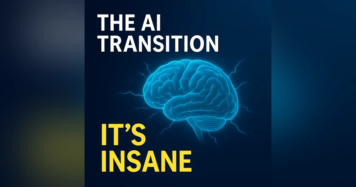 🎙️ Bonus Episode: “This Is Insane” — A Reflection on Tristan Harris’ AI Warning
