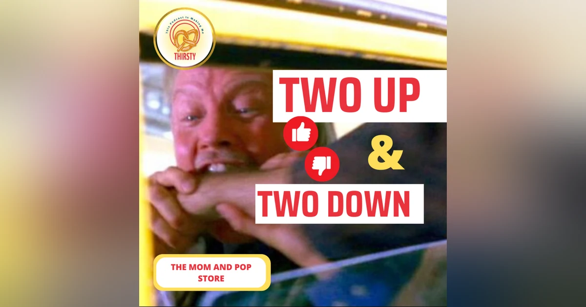 Seinfeld Podcast | Two Up and Two Down | The Mom and Pop