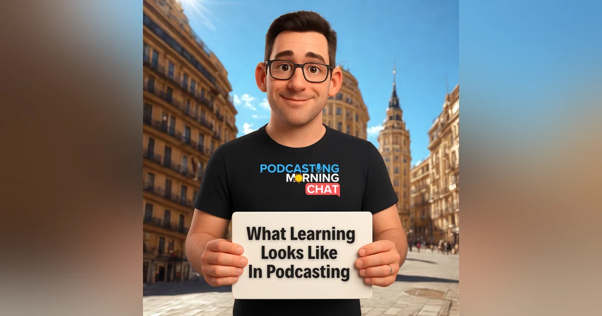 298 - What Learning Looks Like In Podcasting