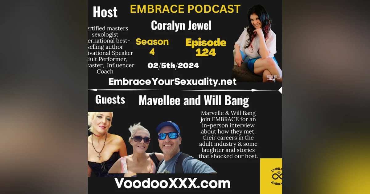 Marvellee & Will Bang In-person Interview AVN's 2024