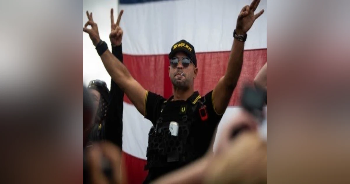 Proud Boys: Stand Back, Stand By