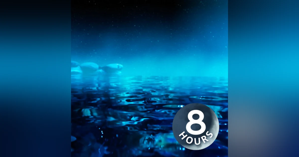 Water Sounds for Sleeping 8 hours | Also helps you Concentrate | Nature White Noise