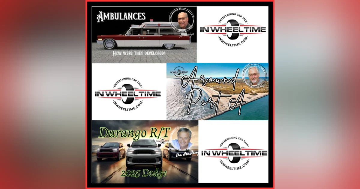 Why aren't you moving? The ambulances, beaches, and V8s changing our roads