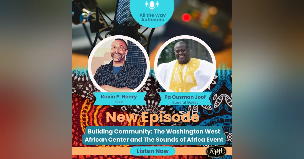 Building Community: The Washington West African Center and The Sounds of Africa Event