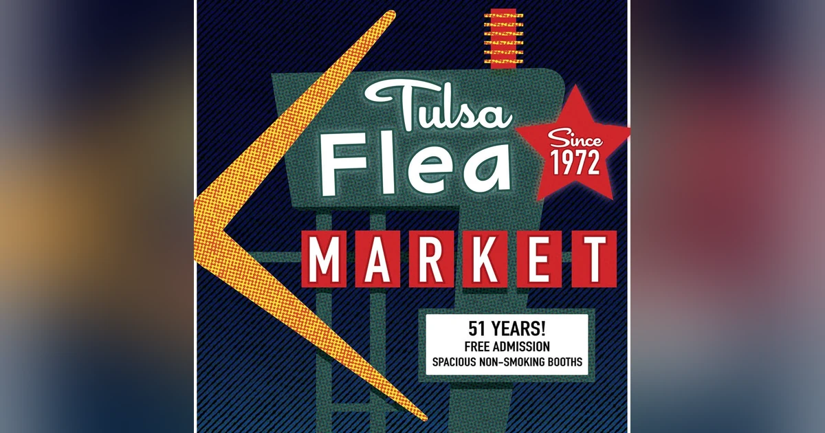Tulsa Flea Market - Tulsa, Oklahoma