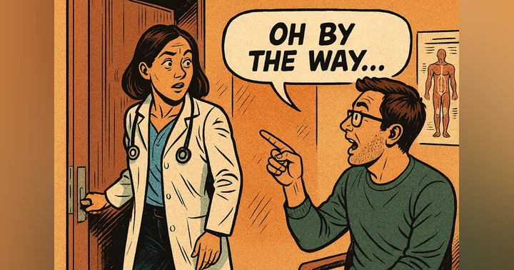 image for “Oh, By the Way…”: How to Handle Nutrition Questions When the Visit’s Already Over