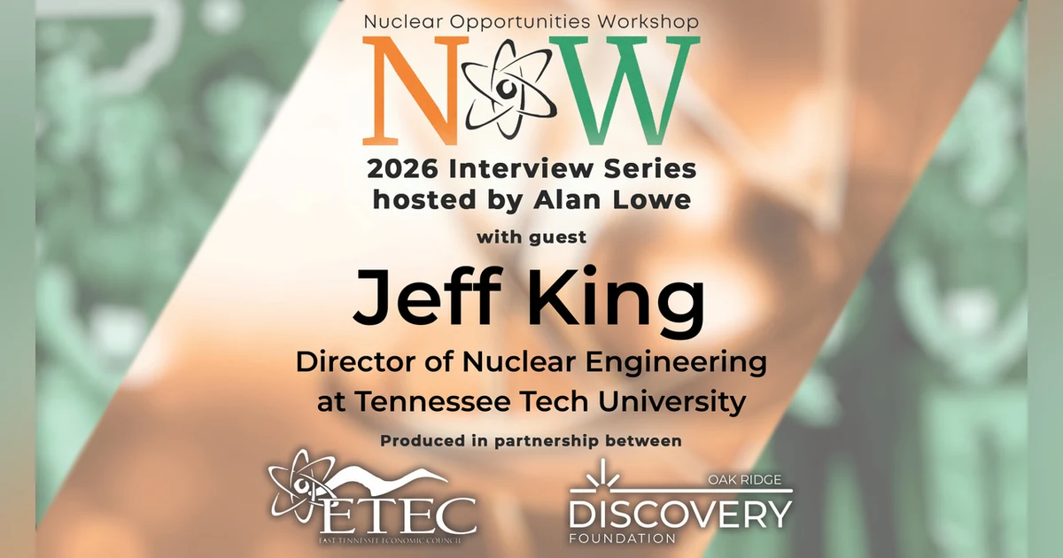 AMSEcast with Jeff King at NOW 2026