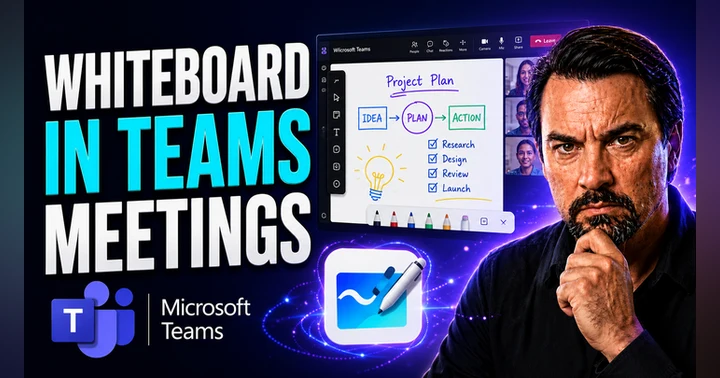 image for Microsoft Teams Whiteboard Guide