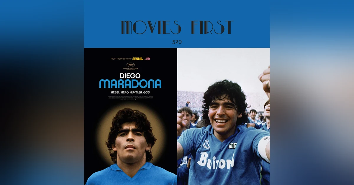 629: Diego Maradona ( a review)