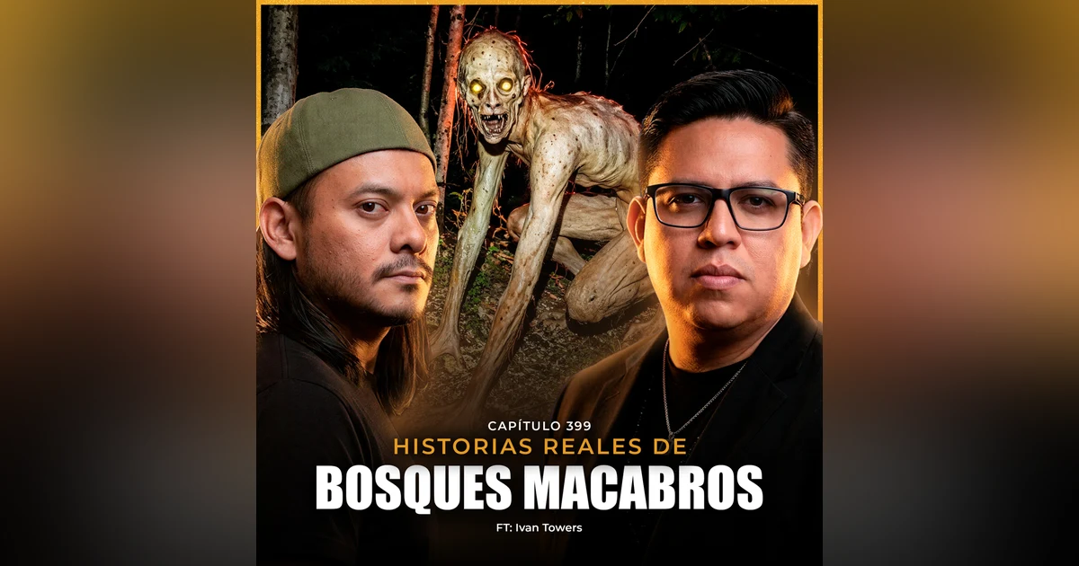NO DEBÍ SUBIR ESA ESCALERA EN EL BOSQUE | Relatos paranormales reales