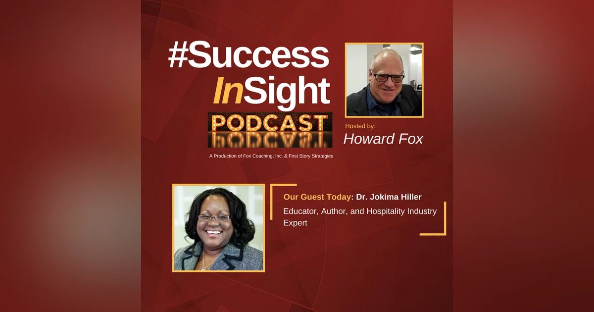 Dr. Jokima Hiller, Educator, Author, and Hospitality Industry Expert