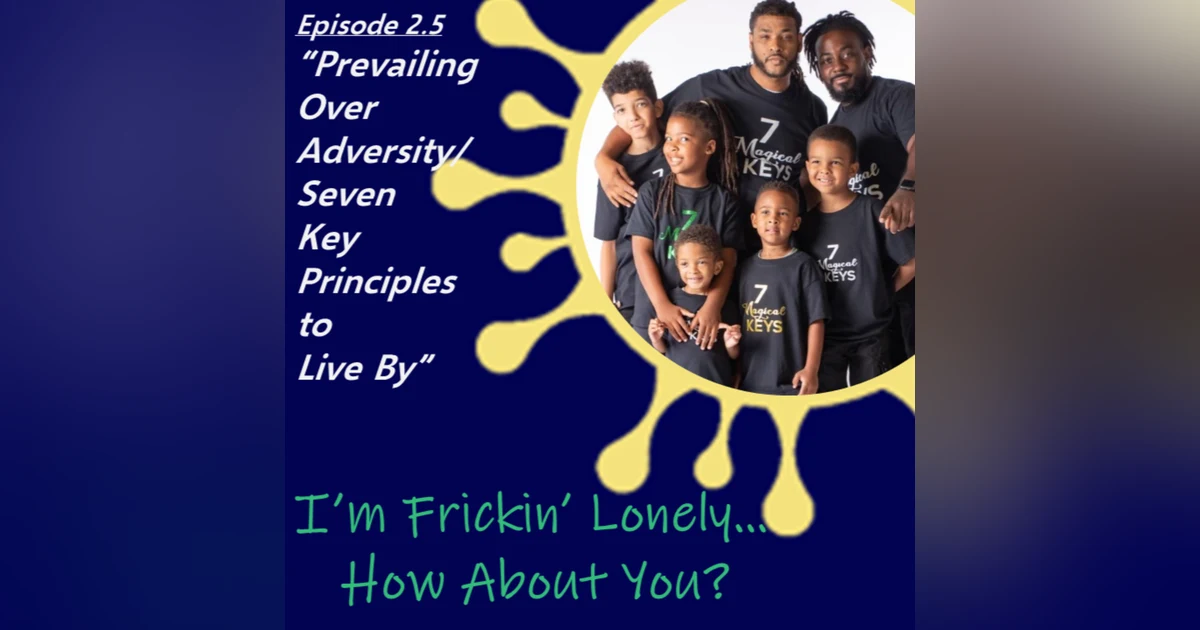 Glenn Morton - "Prevailing Over Adversity/Seven Key Principles to Live By"