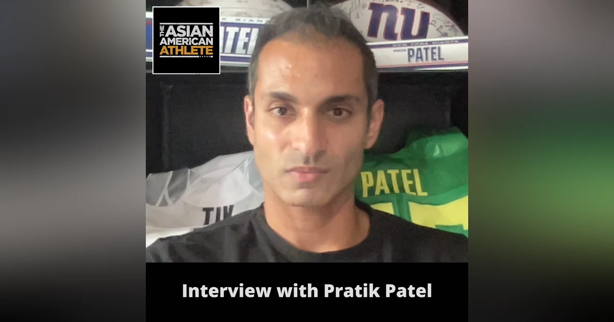 Coaching in the NFL, Leading Sports Nutrition for D1 Athletic Programs, and Developing Athletic Performance with Pratik Patel