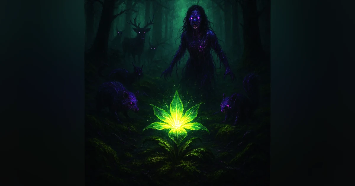 A Plant Called Death - Terrifying Forest Horror with a Lovecraftian Twist