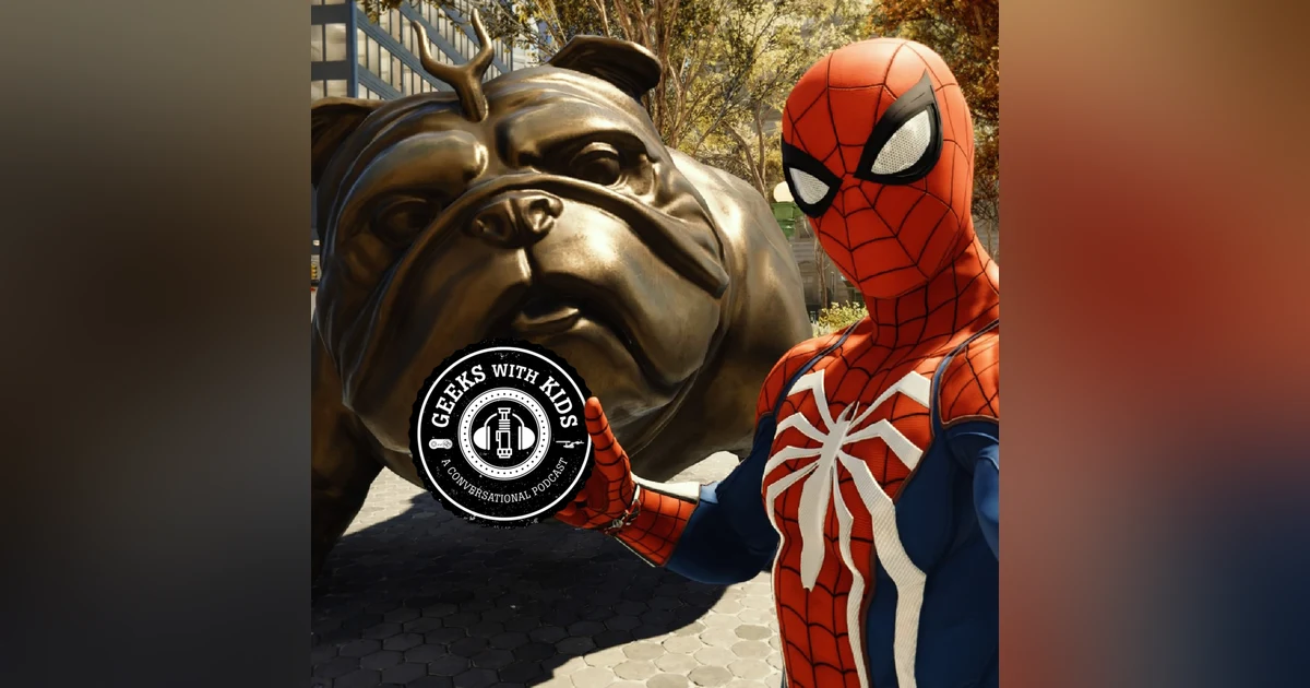 Episode 93: Your Friendly, Neighbourhood Spider-Geeks