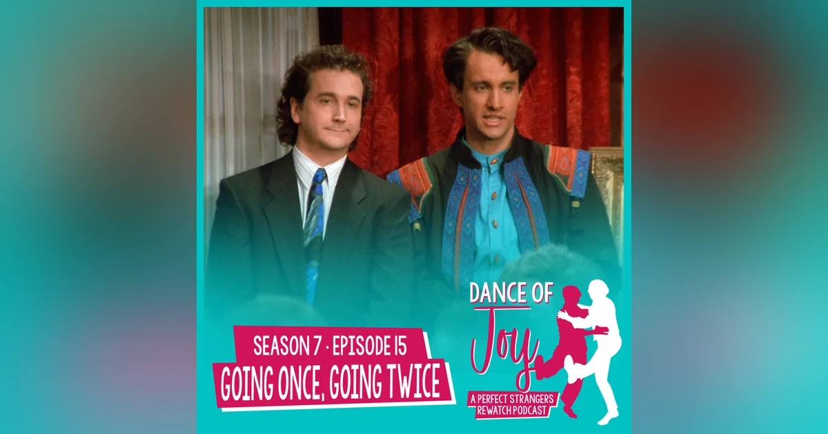 Going Once, Going Twice - Perfect Strangers S7 E15
