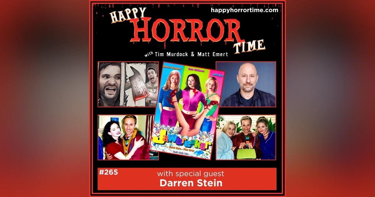 Ep 265: Interview w/Darren Stein, Writer/Director of “Jawbreaker”