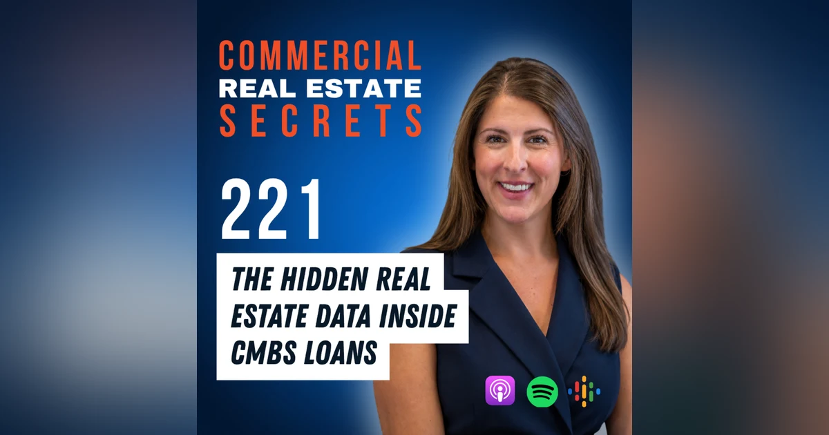 The Hidden Real Estate Data Inside CMBS Loans