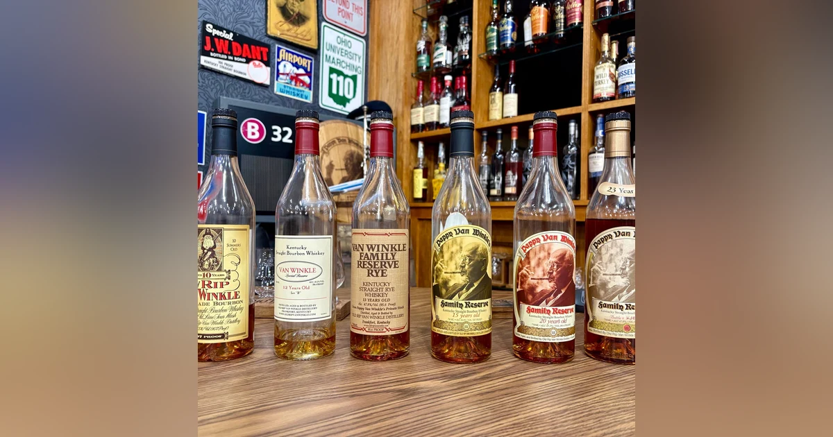 Recap: Preston Van Winkle Interview and #Bourbon Talk; Ep. 84  #pappyvanwinkle #buffalotrace
