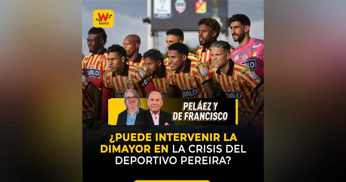¿Puede intervenir la Dimayor en la crisis del Deportivo Pereira?