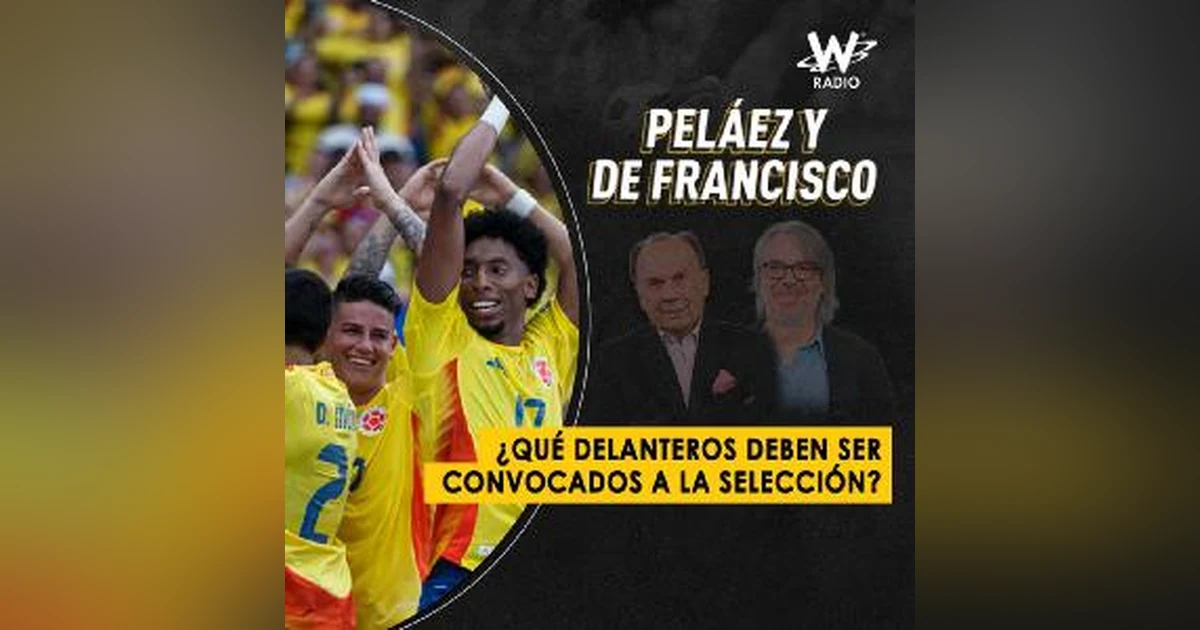 ¿Qué delanteros deben ser convocados a la Selección?