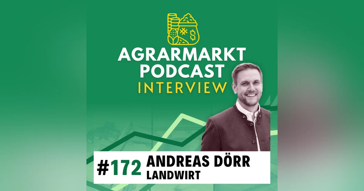 #172 🌾🤖 Deutschlands digitalster Landwirt Andreas Dörr über KI & Digitalisierung in der Landwirtschaft