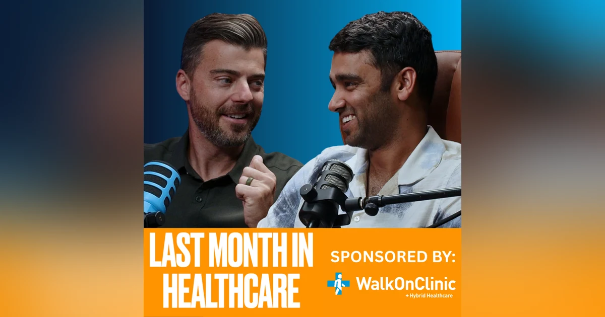 $6.5B DOJ Crackdown, Medicare GLP-1 Shifts, Hospital Price Tags | with Sid Sinha