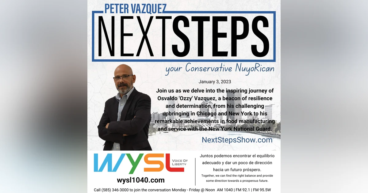 Next Steps Show Jan 3, 2024