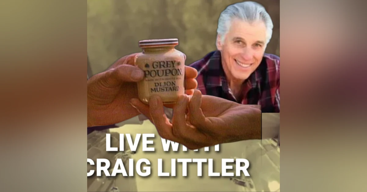 Craig Littler LIVE!|PBP|44: Pardon Me, Do You Have Any Grey Poupon?