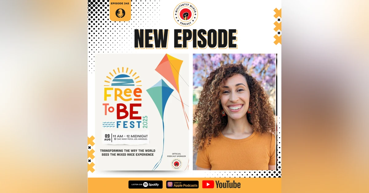 11 Days to Free To Be: Screening While Mixed with Sarah Shuman