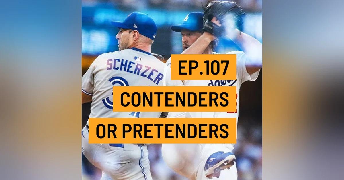 The Grand Slam Podcast Ep.107 Contenders and Pretenders