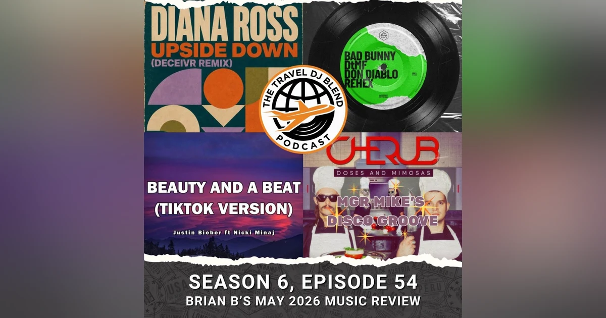 Brian B's May 2026 Music Review