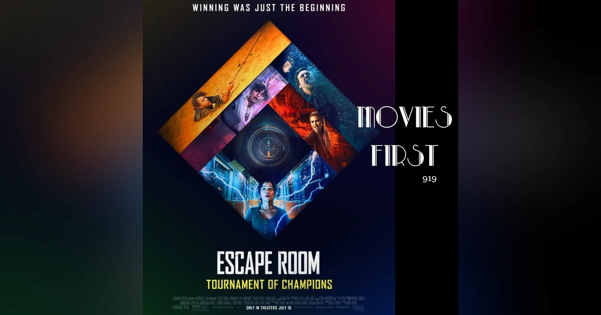 Escape Room Tournament of Champions (Action, Adventure, Horror) (review)