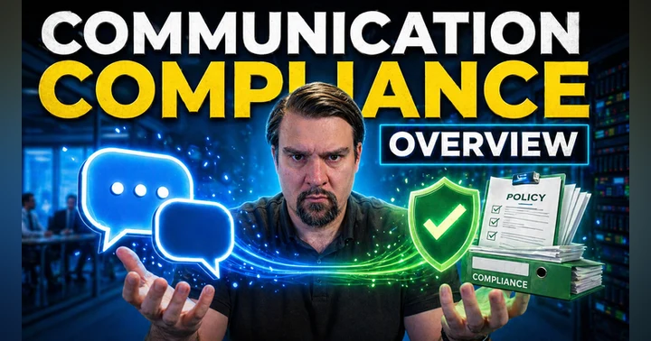 image for Communication Compliance in Microsoft 365