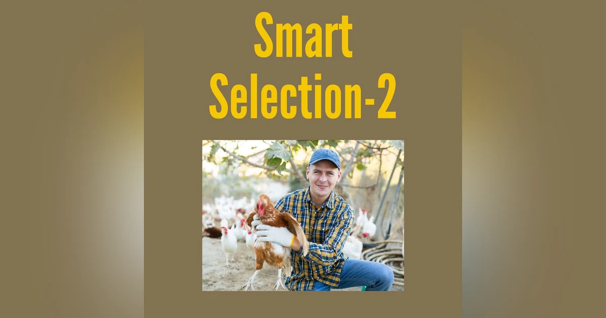 Smart Selectioon-Part 2