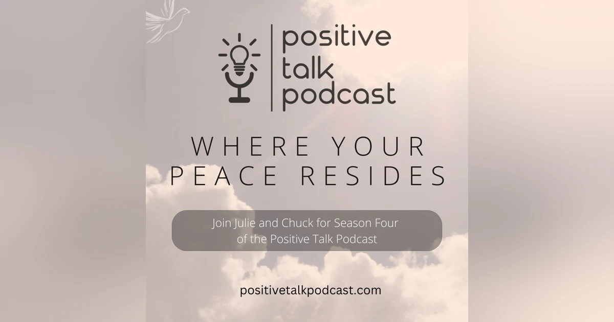 WHERE YOUR PEACE RESIDES