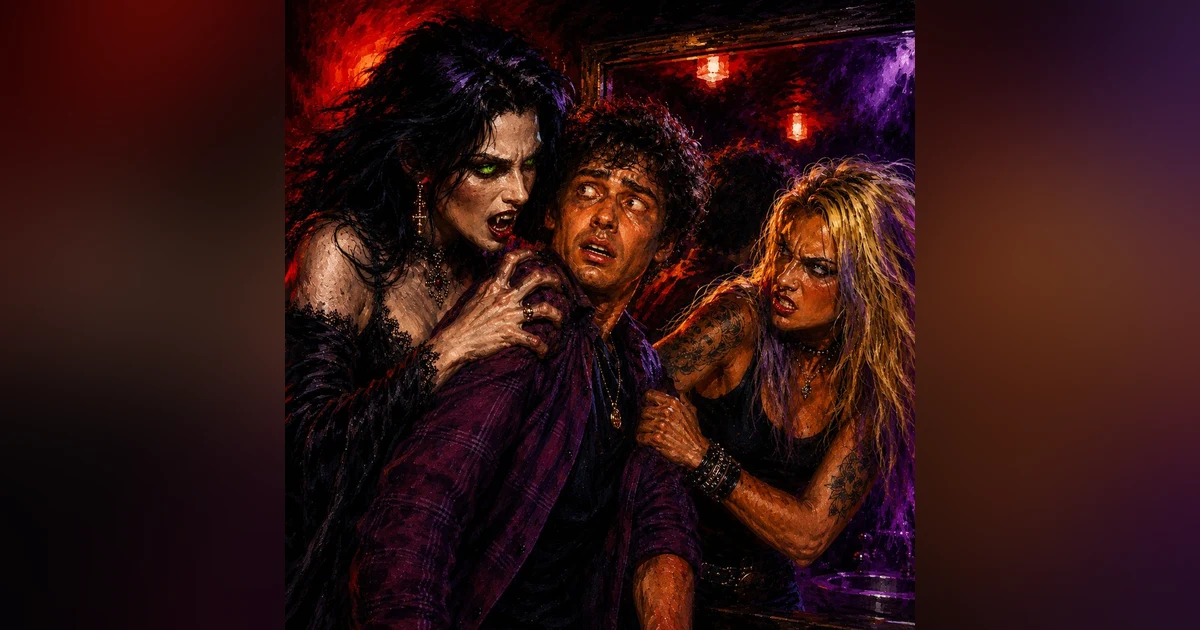 The Ties That Bind: Vampire Love Triangle Horror Story