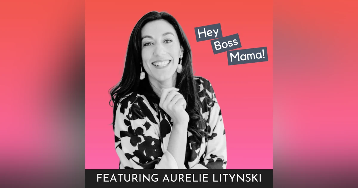 Why Your Business Needs Joy, Not Just Hustle | Aurelie Litynski