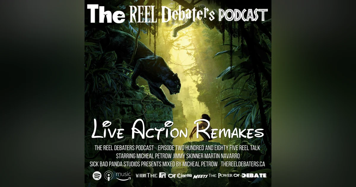 Ep #286 – Let Cartoons Be Cartoons?