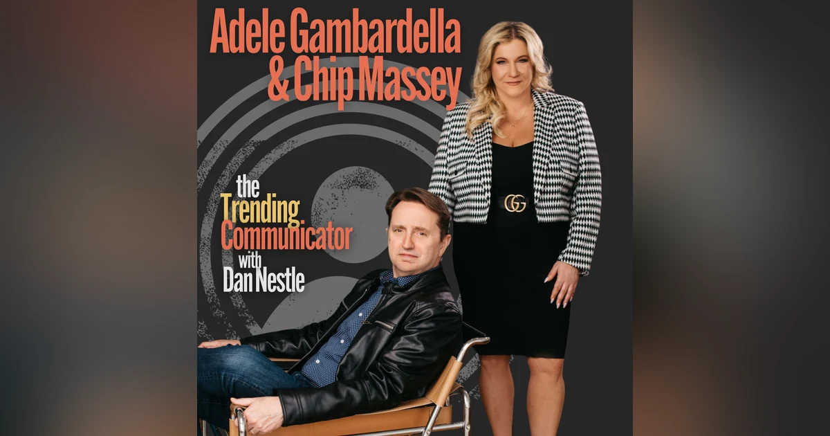 Why You Need to Practice Forensic Listening in a Crisis - with Adele Gambardella and Chip Massey