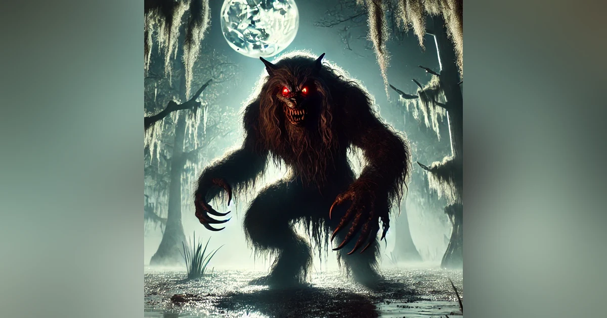 The Rougarou: Louisiana’s Cajun Werewolf - The Shadow Frequency