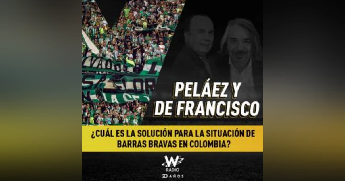 ¿Cuál es la solución para la situación de barras bravas en Colombia?