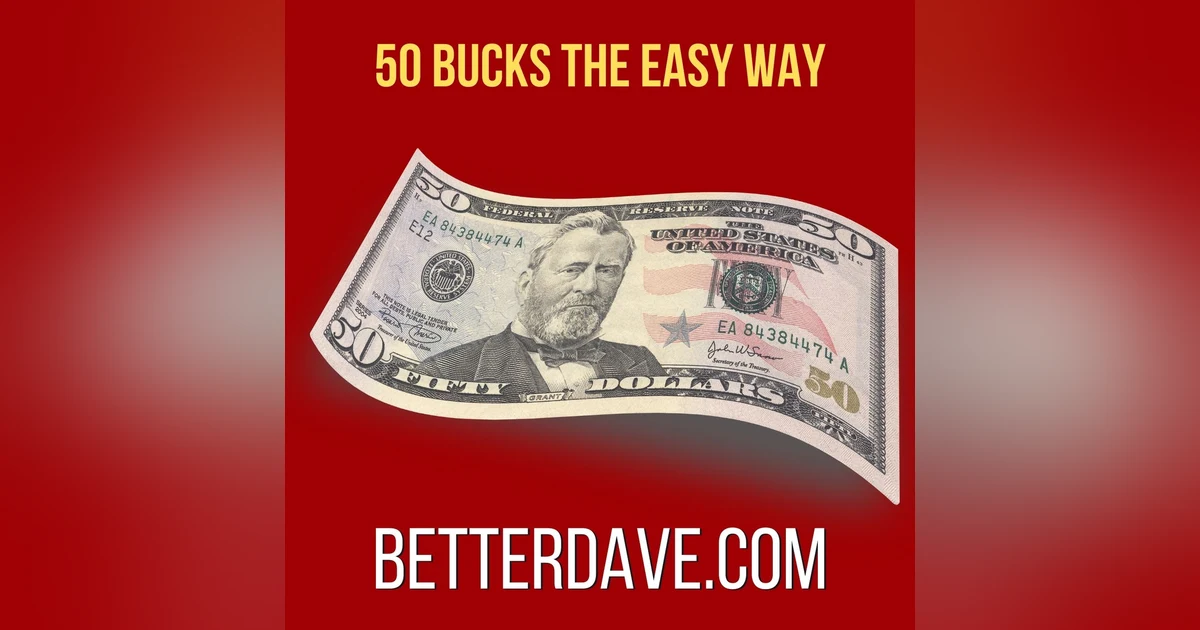 An Easy Way to Make $50 a Month