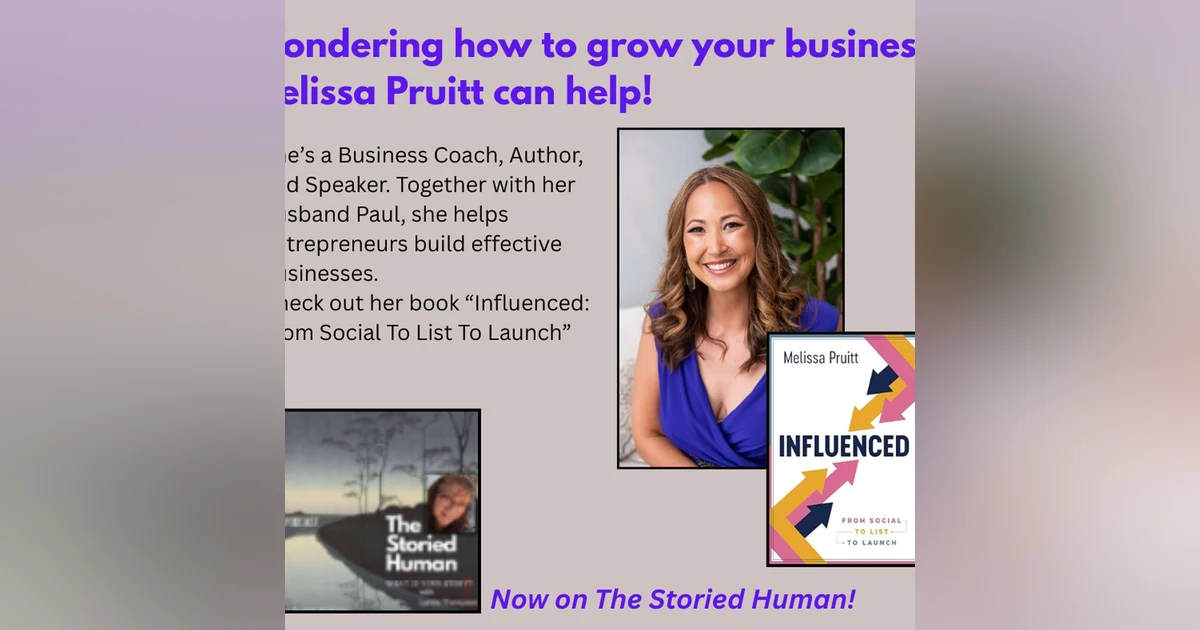 Season 2026. Episode 2 Melissa Pruitt on Consistency and Having Fun Growing your Business