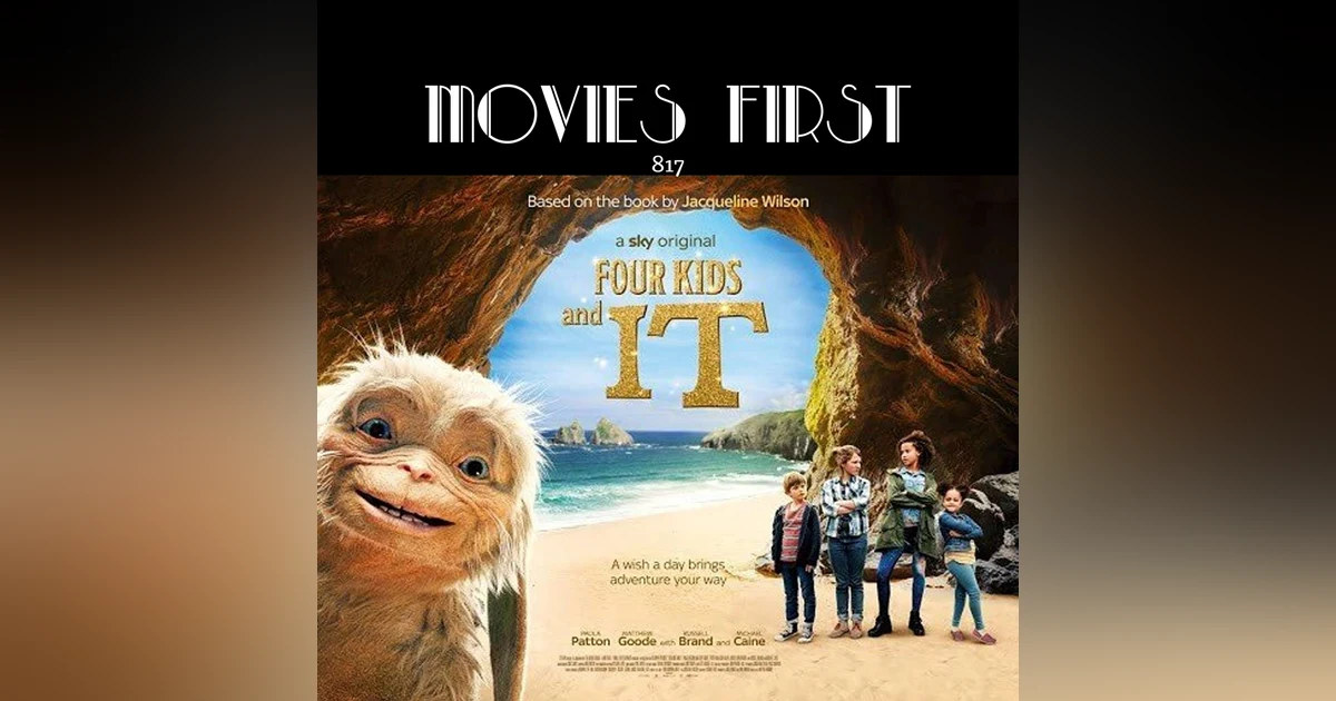Four Kids and It (Family, Fantasy) (the @MoviesFirst review)
