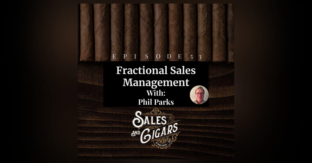 Phil Parks "Fractional Sales Management"